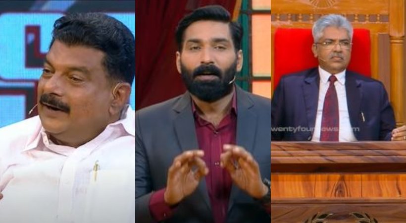 Janakeeya kodathi P V anvar episode
