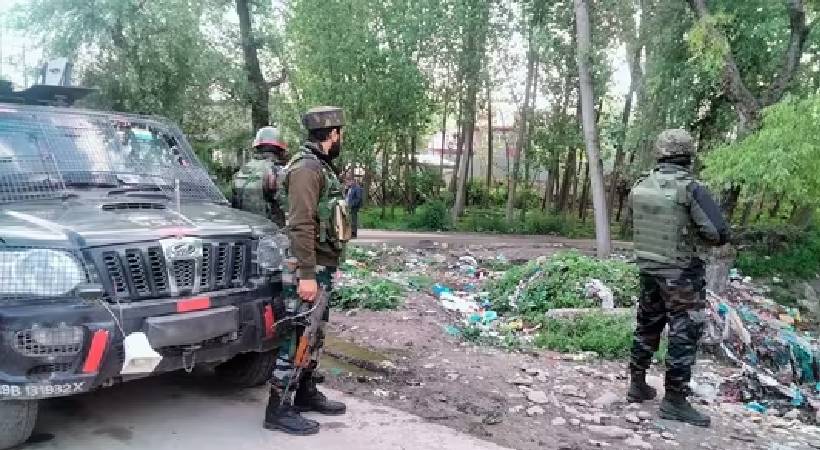 Joint Forces search in Jammu and Kashmir's Rajouri
