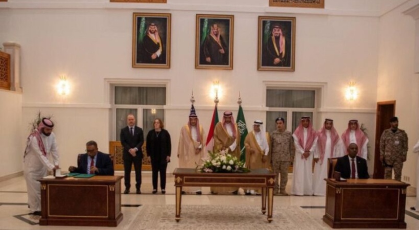 signing of the Jeddah Humanitarian Declaration