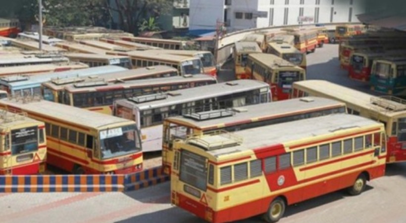 Joint strike in KSRTC from today