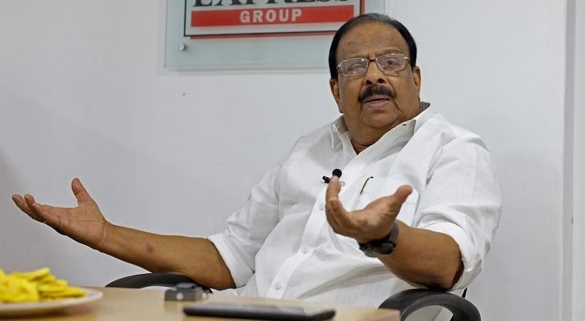 K Sudhakaran against Chief Minister Pinarayi Vijayan