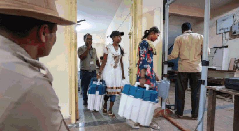 Polling started at Karnataka election 2023