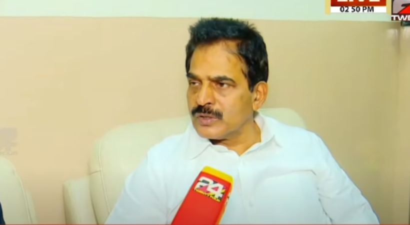 KC Venugopal m v govindan