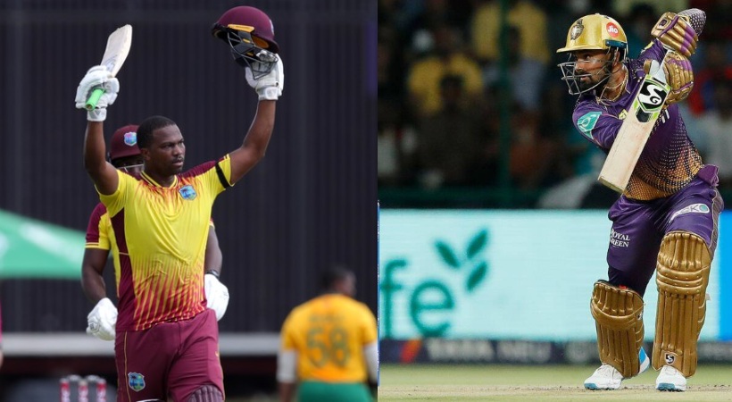 KKR Name Veteran West Indies Star As Replacement For Litton Das