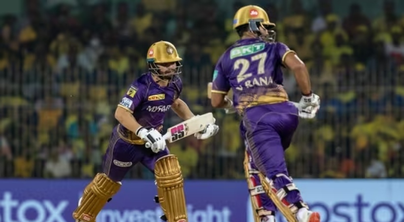 KKR beat CSK by 6 wickets to remain alive in play-offs race