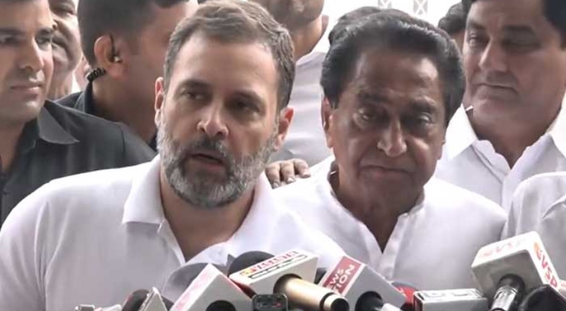 'Karnataka magic will be repeated in Madhya Pradesh'; Rahul Gandhi