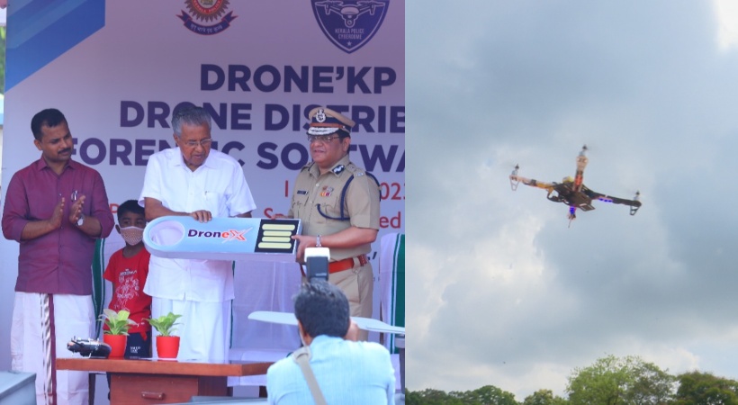 Kerala 1st Indian State To Have Drone Surveillance In All Police Districts