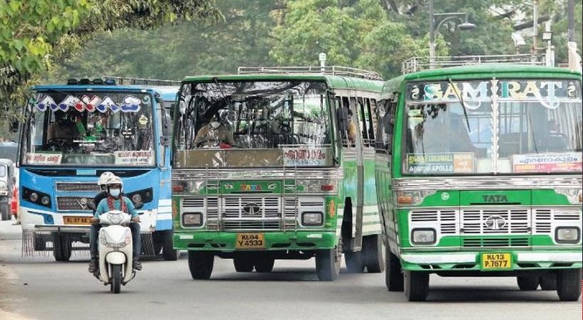 Image of Kerala Private Bus