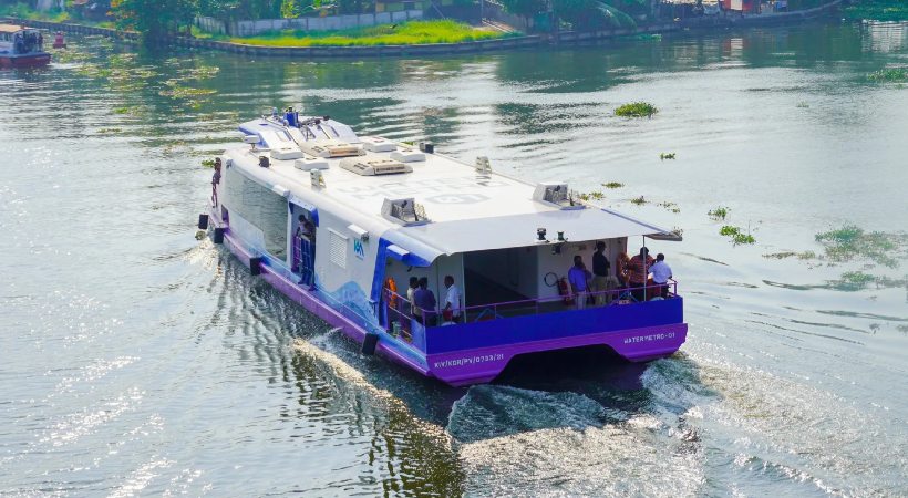 Image of Kochi Water Metro