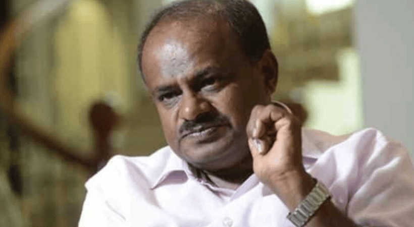 Karnataka election 2023 HD Kumaraswamy flies to Singapore