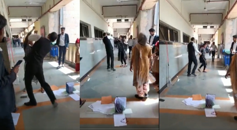 Lawyers engaged in altercation at Delhi's Rohini court
