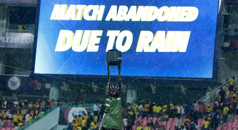 Lucknow and Chennai Settle for a Point Apiece as Rain Plays Spoilsport