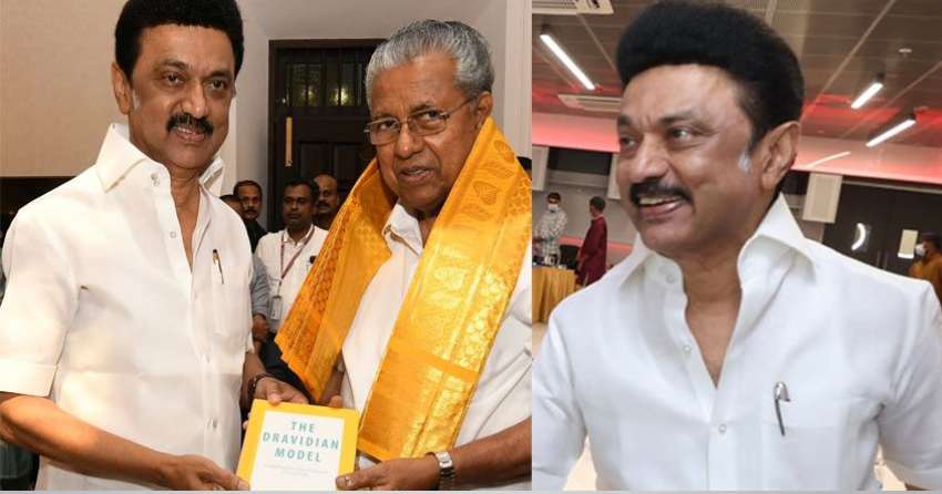 MK Stalin birthday wish to Pinarayi Vijayan