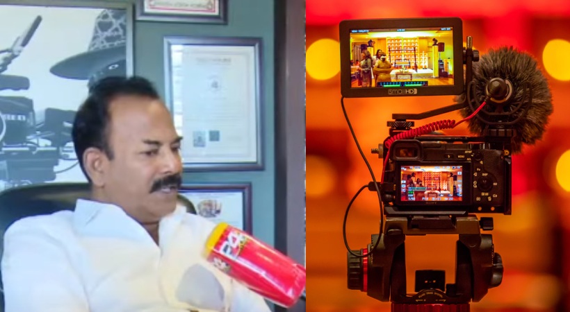 Images of Major ravi and Film Camera