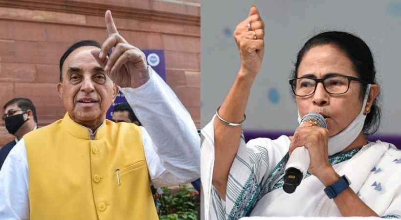 Mamata Banerjee should be prime minister: Subramanian Swamy