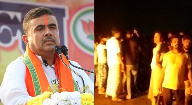 Man dies after being hit by BJP leader Suvendu Adhikari's car