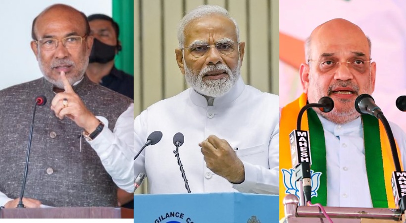 Manipur Chief Minister To Meet PM, Amit Shah Over Violence In State: Report
