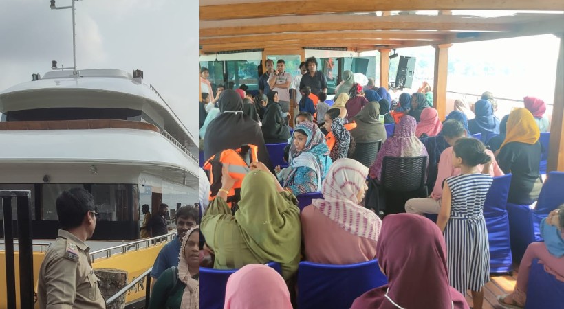 Image of Marine Drive Boat