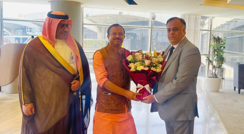 Saudi Foreign ministry welcomes Muraleedharan