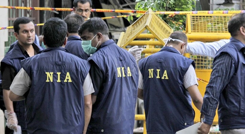 NIA raids multiple locations in Kashmir in terror funding case