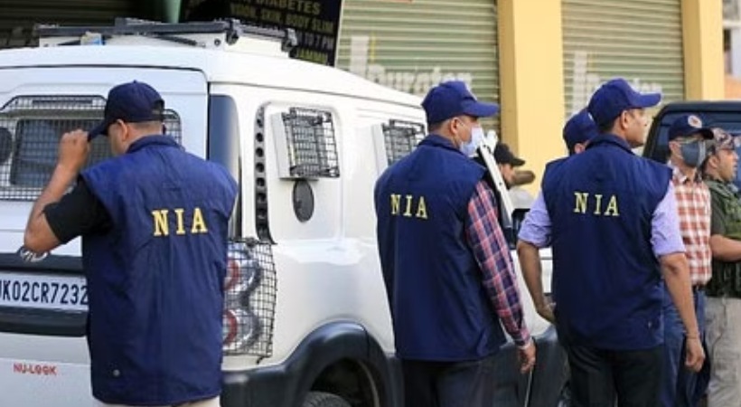 Image of NIA Officers