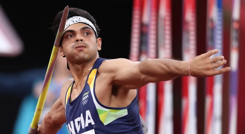Image of Neeraj Chopra