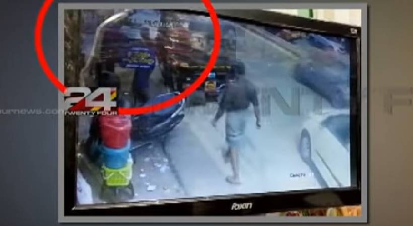 kozhikode murder cctv visuals