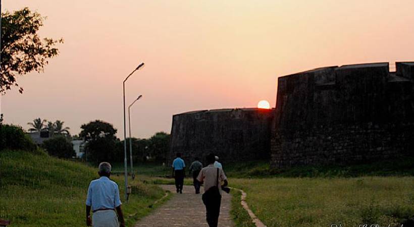 palakkad fort morning walk