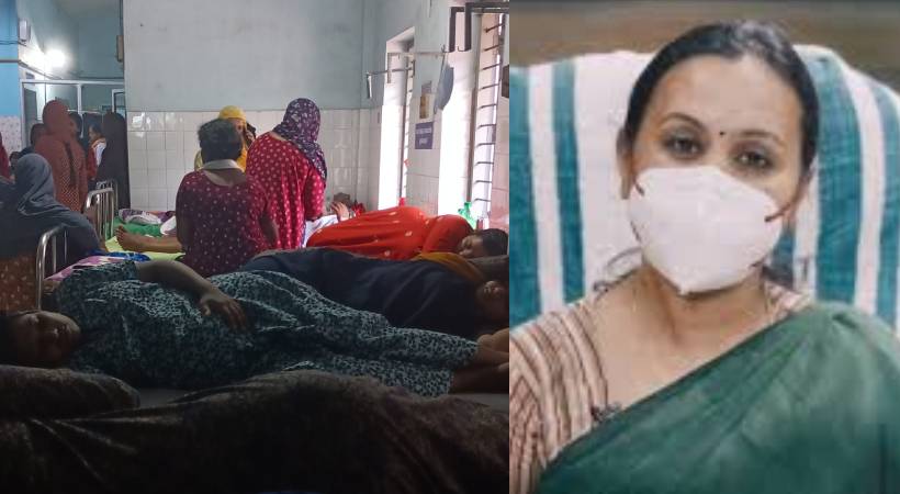 veena george reply to nilambur govt hospital pregnant ward issue