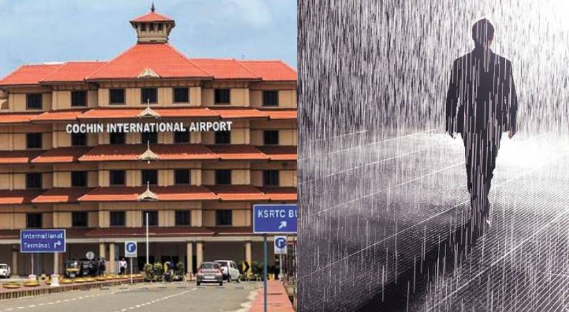 Cochin Airport To Pay Rs 16000 To Passenger Who Got drenched in rain