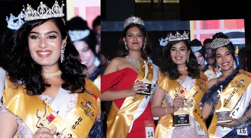 Malavika Suresh Kumar Bahrain Indian Club May Queen selected