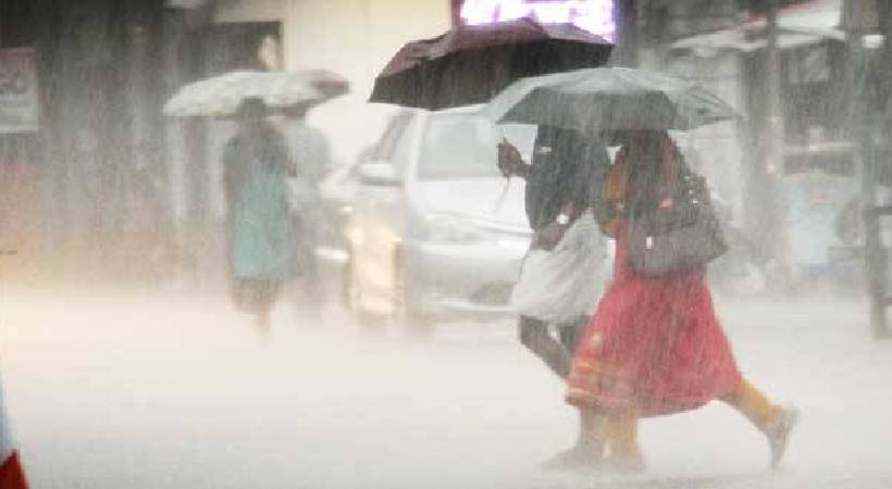 moderate summer rain expected in kerala
