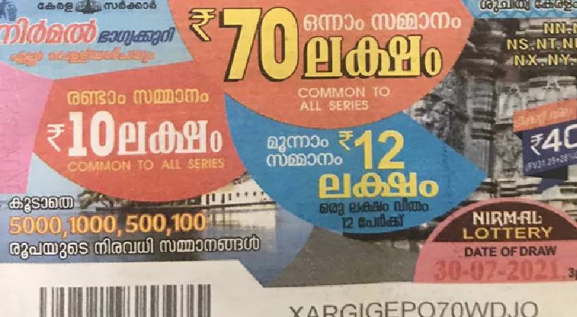Nirmal Lottery result May 26