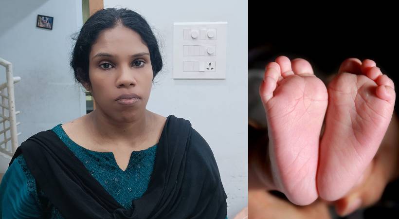 Mother arrested for selling new born baby