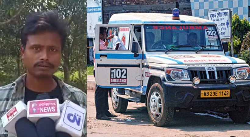 No Money For Ambulance, Bengal Man Travels 200 km In Bus With Son's Body