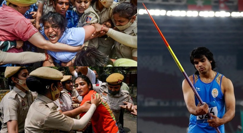 Olympic Champion Neeraj Chopra On Cops' Action Against Wrestlers