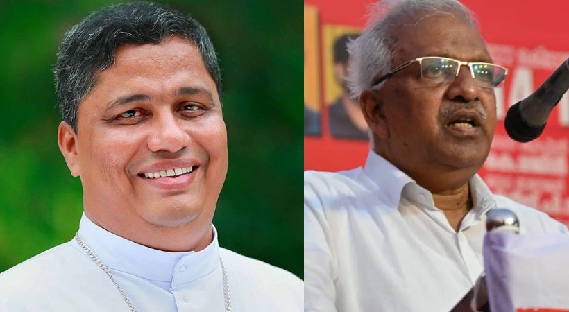 P Jayarajan vs Thalassery Archbishop