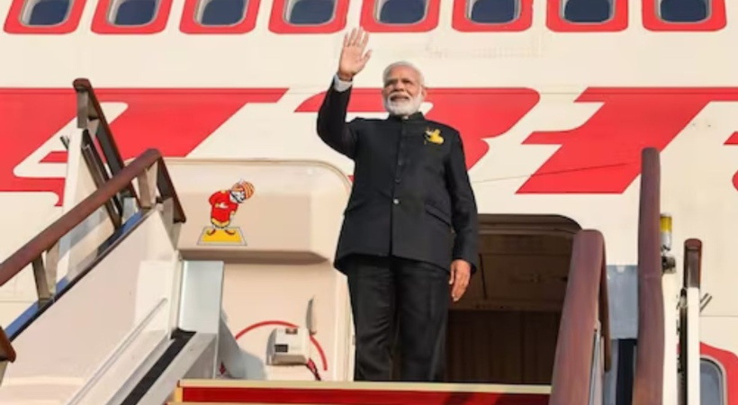PM Modi leaves for three-nation tour with comprehensive agenda