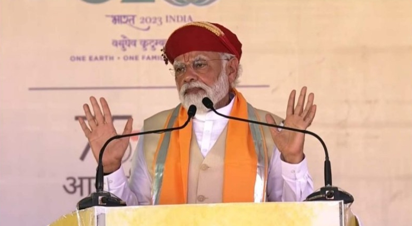 PM Modi's Dig Over Congress Infighting