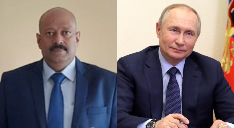 Russian President's Order of Friendship for Ratheesh C Nair