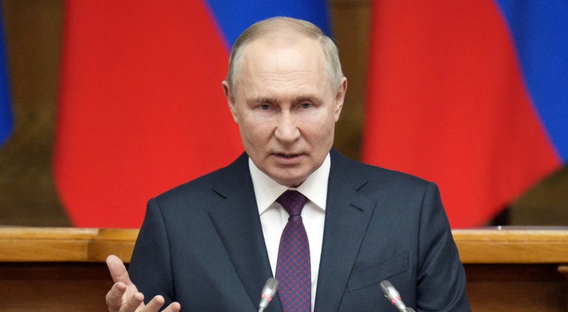 Kremlin Accuses Ukraine of trying to assassinate Putin