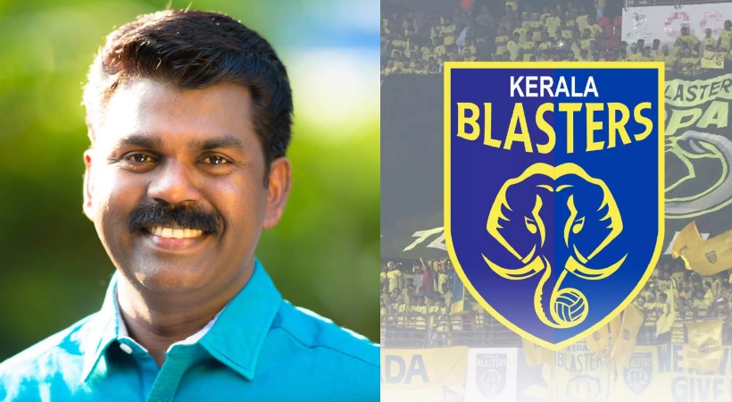 Images of PV Sreenijan and KBFC Logo