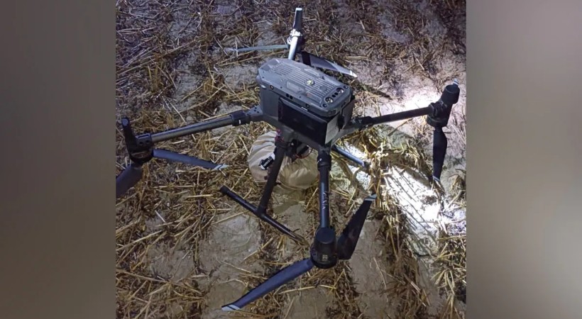 Pakistani drone found with narcotics in Amritsar; 5th in last 4 days