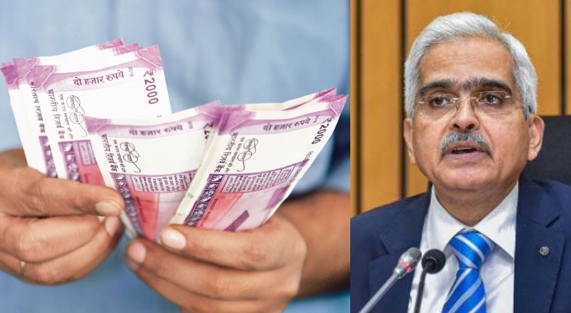 RBI Governor Shaktikanta Das on 2,000 note ban