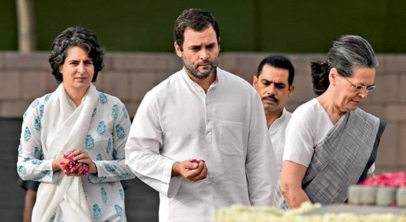 Rahul Gandhi's Tribute To Rajiv Gandhi