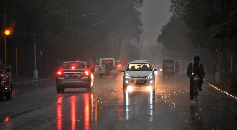 3 Days rain alert in Kerala