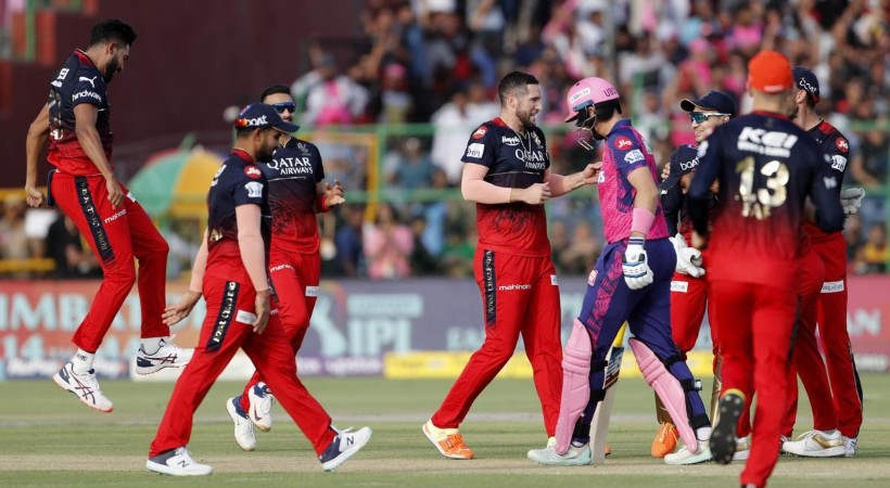 Royal Challengers Bangalore thrash RR by 112 runs
