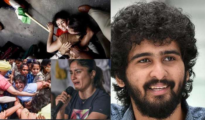 shane nigam support over wresling champions