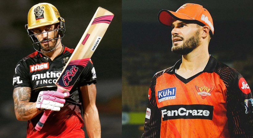 SUNRISERS HYDERABAD VS ROYAL CHALLENGERS BANGALORE