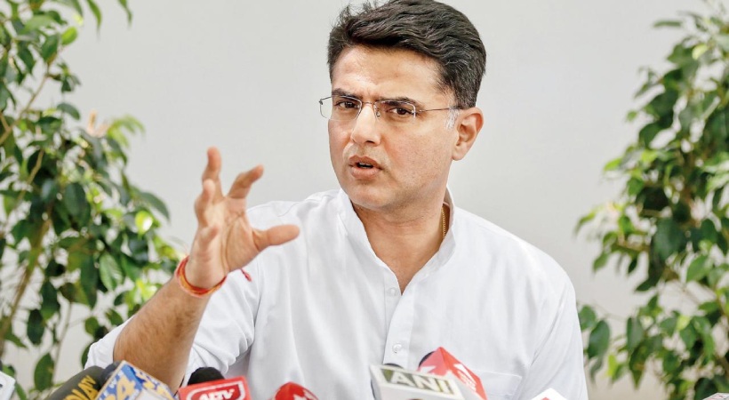Sachin Pilot's Yatra Against Gehlot Government Begins Today